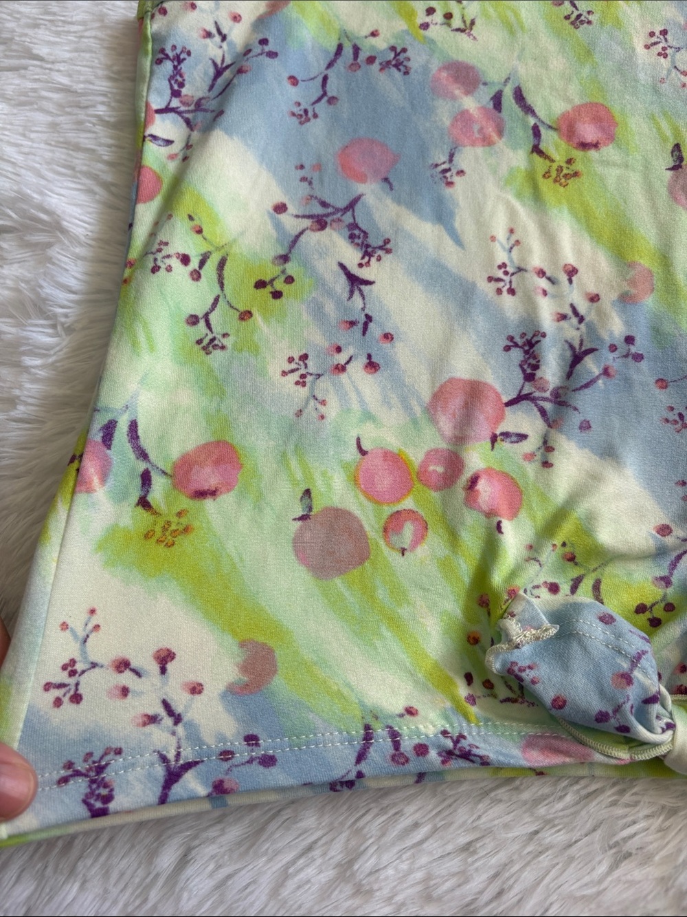 NWOT Sunset West From Stitch Fix Youth Girls Tie Front Keyhole Tank Size XL - Picture 2 of 11